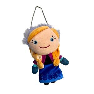 Disney Store Anna Frozen Doll Coin Purse